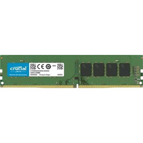 CRUCİAL 8GB DDR4 2400 UDIMM CT8G4DFD824A