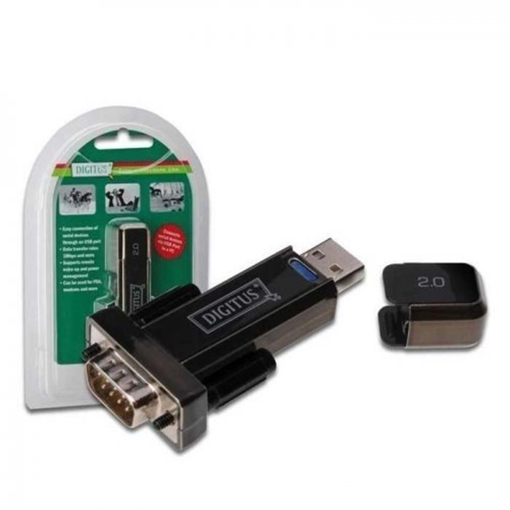 ÇEVİRİCİ DIGITUS DA-70156 RS-232 USB 2,0 TO SERİAL