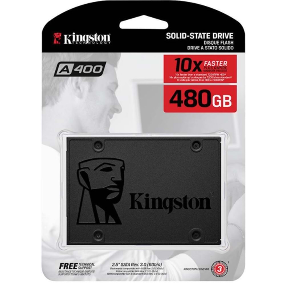 HDD SDD 480GB KINGSTONE