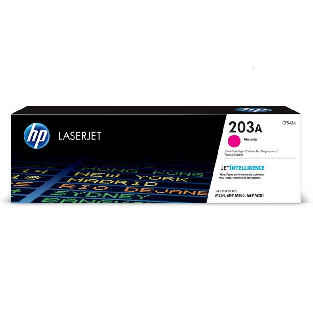 TONER HP 203A KIRMIZI ORJ