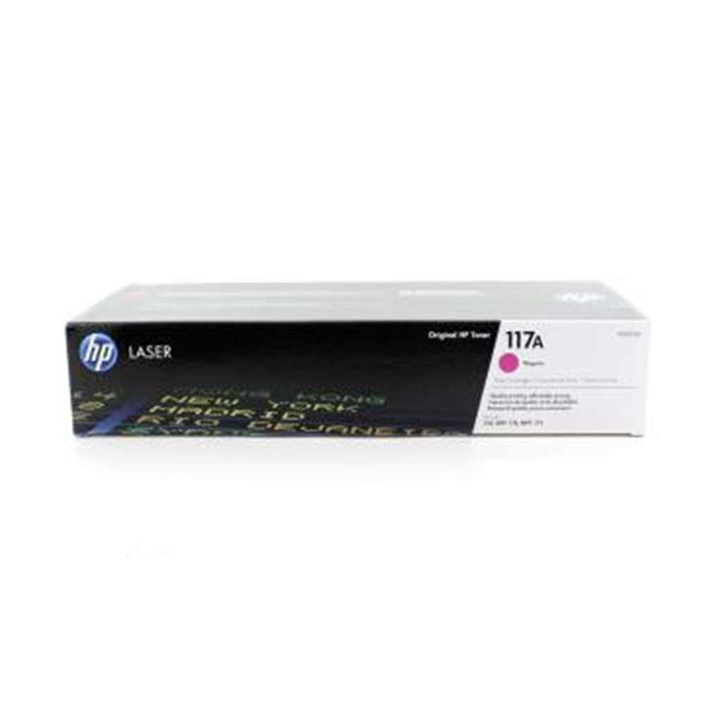 TONER HP W2073A KIRMIZI 117A