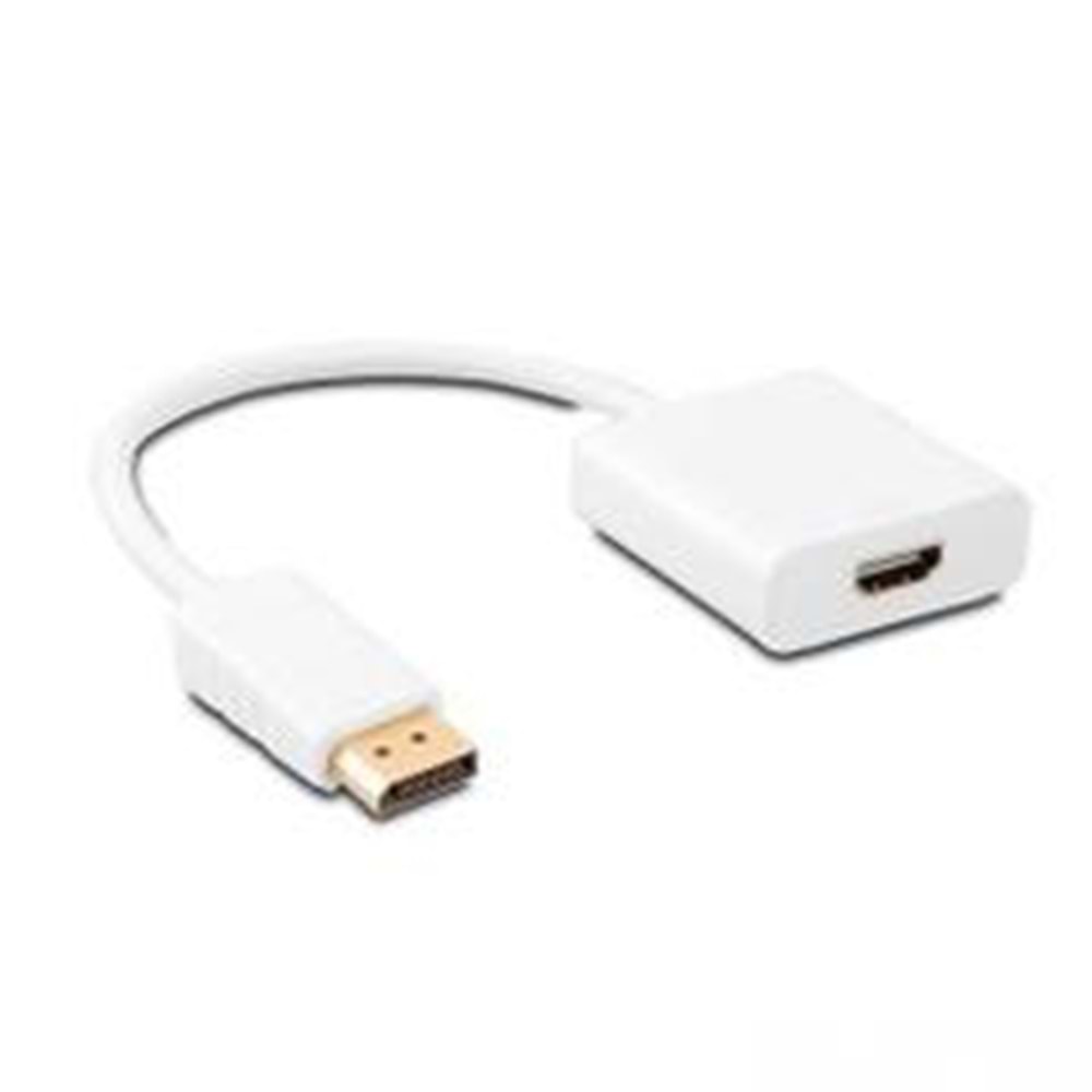 ÇEVİRİCİ ADAPTOR S-LINK SL-DS580 DSIPLAY PORT TO HDMI