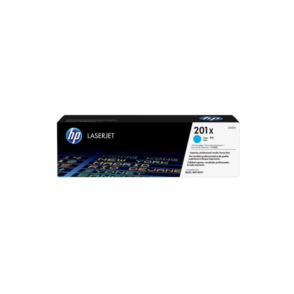 TONER HP 201X MAVİ