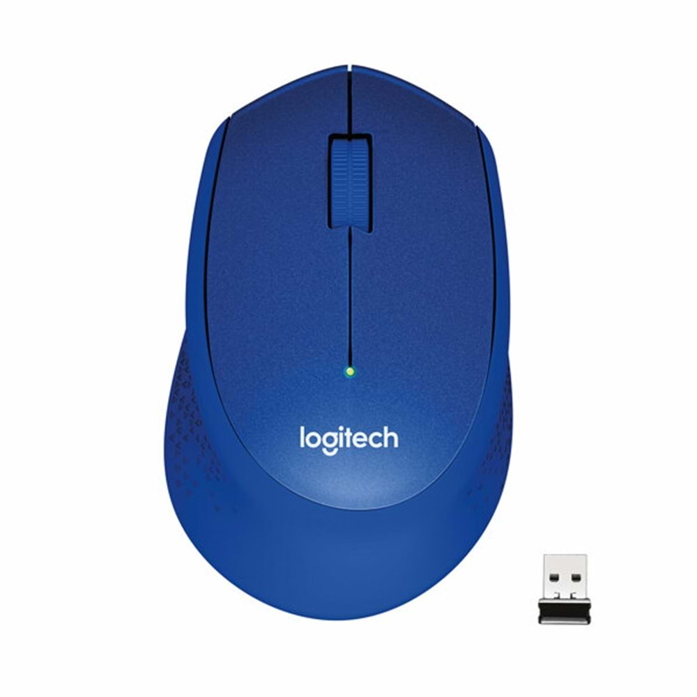 MOUSE LOGITECH M330 SLIENT MAVİ