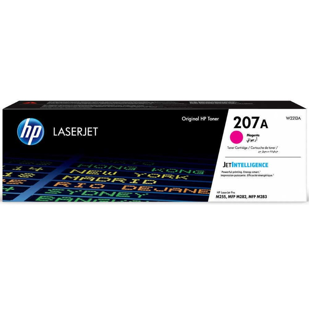 TONER HP 207A KIRMIZI