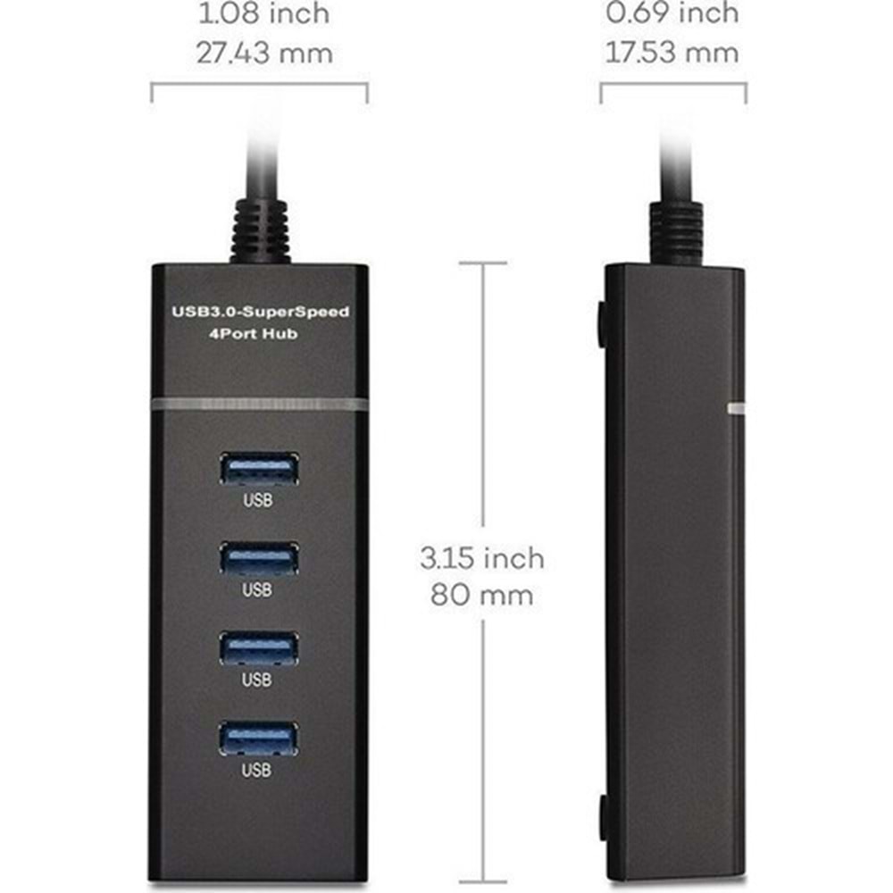 PL-5717 4 PORT USB 3.0