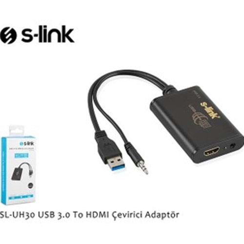 ADAPTOR LAPTOP S-LINK HDMI21+1