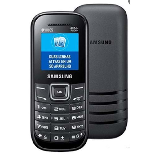 SAMSUNG KEYSTONE2 GT-E1207Y CEP TELEFON