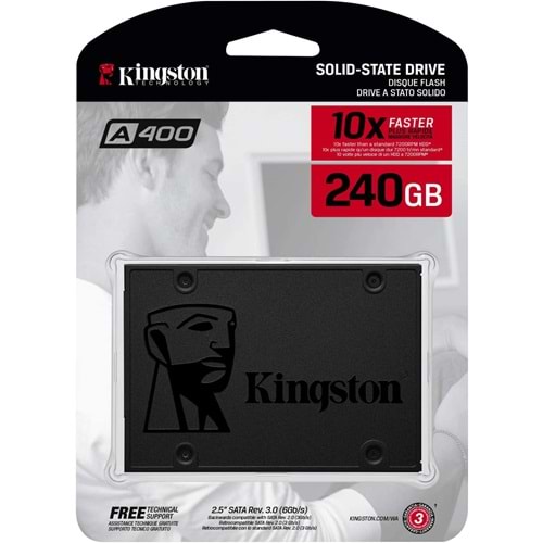 HDD SSD 240GB KINGSTONE 550MB/S