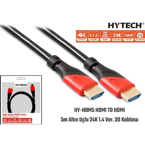 KABLO HDMI 1,5M HDMI TO HDMI HYTECH