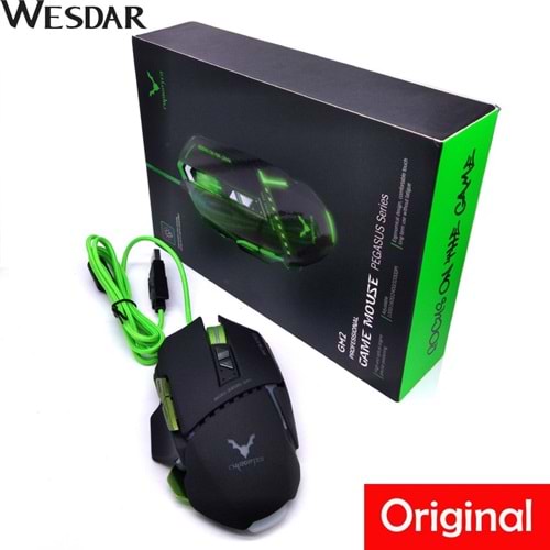 MOUSE GAMEING WESDAR GM2