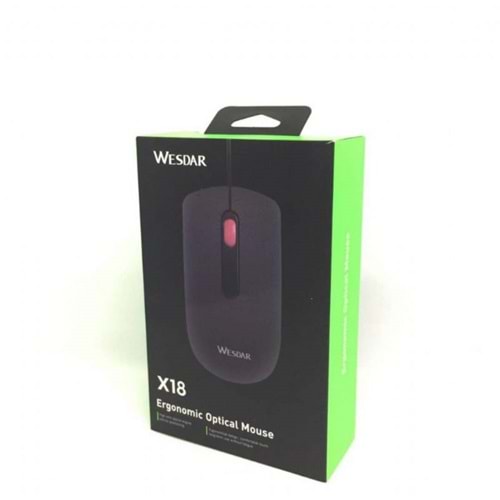 MOUSE WESDAR X18