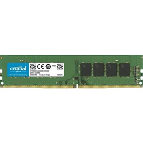 RAM CRUCIAL 8GB 2666MHZ