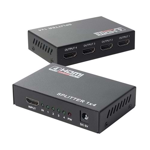 KABLO HDMI POWERMASTER 4 PORT PM-12080