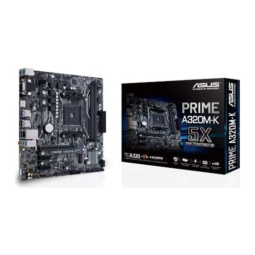 ANAKART ASUS PRIME A320M-KM2 AMD