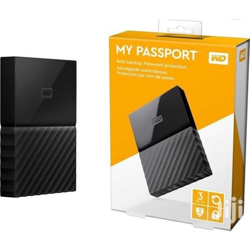 EXTERNAL WD MY PASSPORT 3TB EXTERNAL HDD 2,9