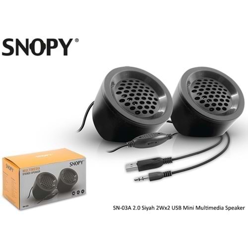 SPEAKER SNOPY SN-X25 1+1