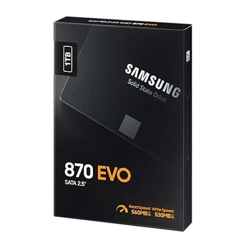 1 TB SAMSUNG 870 EVO SSD