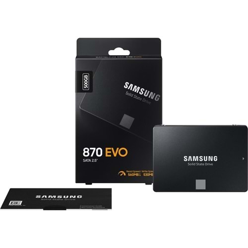 HDD SAMSUNG 870 EVO 500GB